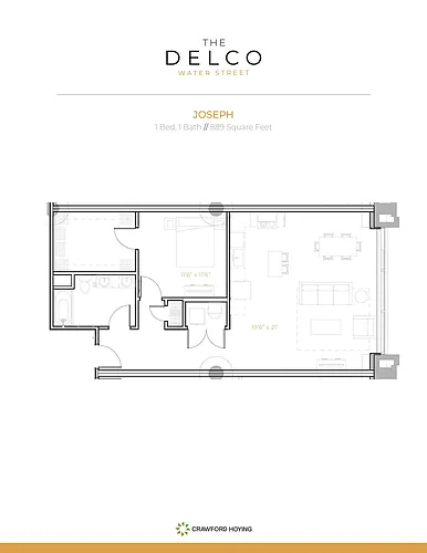Floor plan Joseph