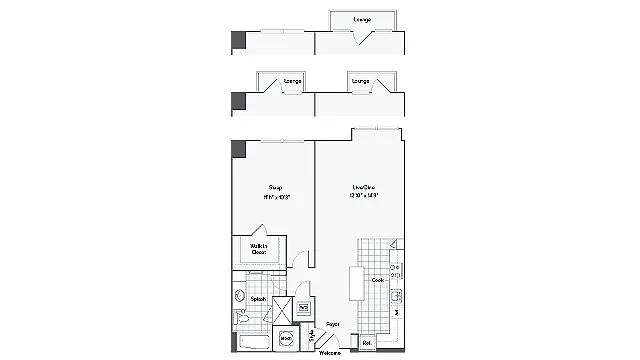 Floor plan Anniston