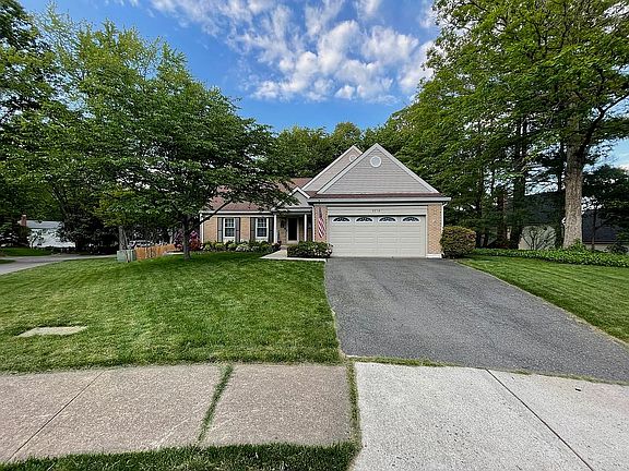 Wide angle view of front