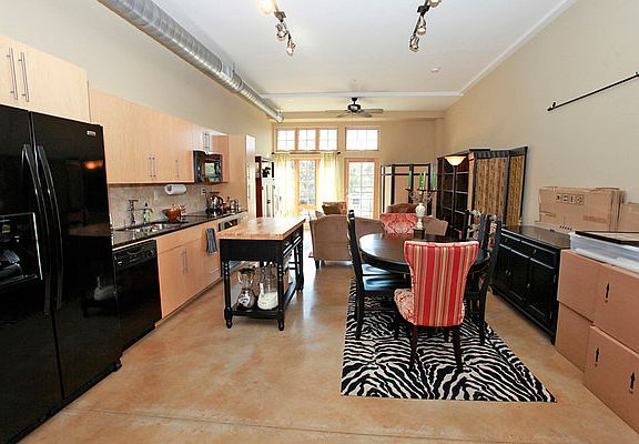 Kitchen and dining