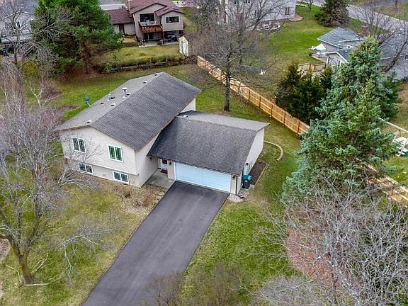 This home is on the end of the cul-de-sac.