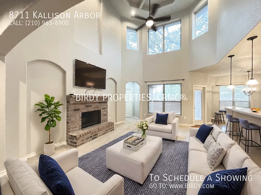 **Coming Soon** "Spacious 4-Bedroom Oasis With Granite Countertops & Cozy Fireplace At 8711 Kalli... — Photo 2