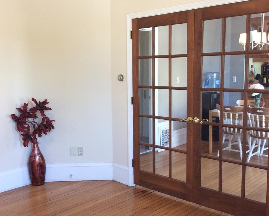French Doors to Dining Room