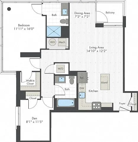 Residences on The Avenue — Photo 50