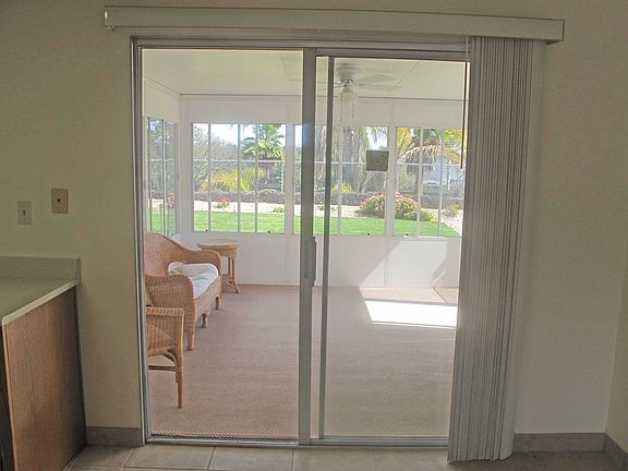 There is a great sunporch at the rear of  the home