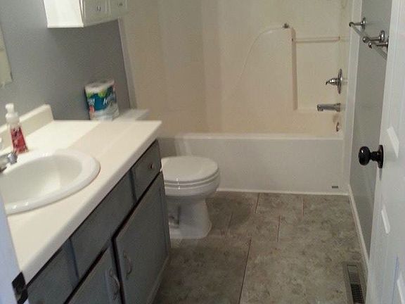 Main floor bathroom