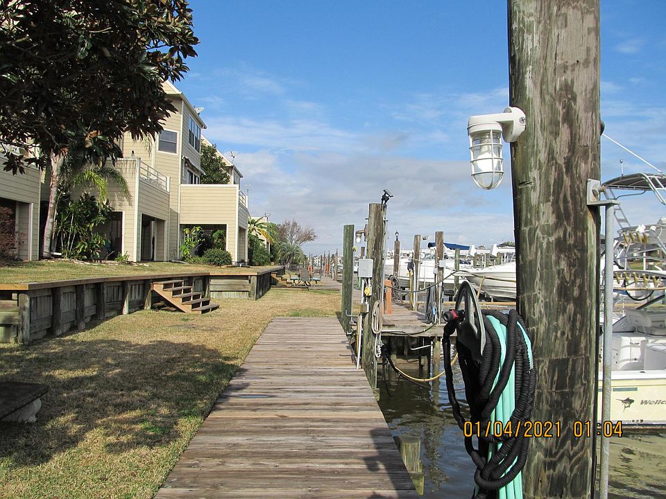 Dock view looking north