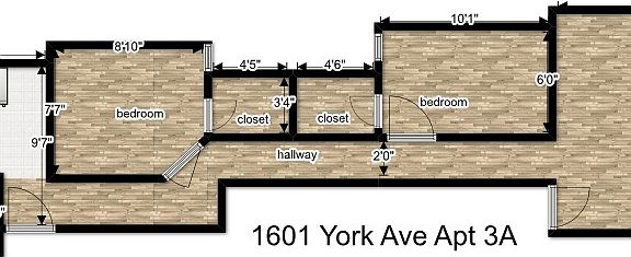 2nd image of 1601 York Ave APT 3A