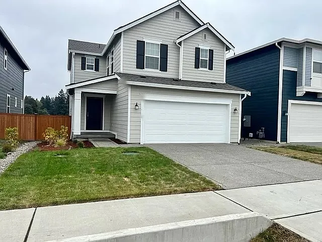Front face of the home(east face)