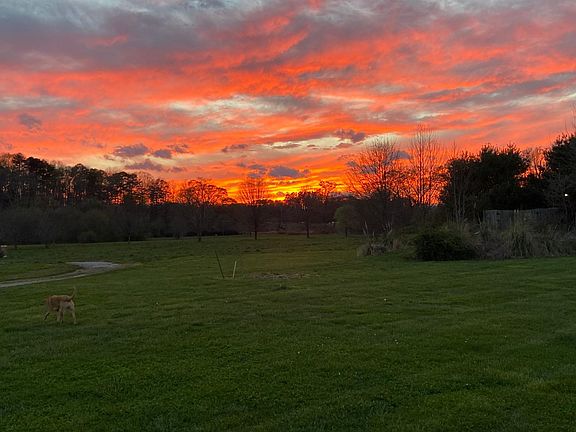 View of Greenway from front door of 260 Old Clarkesville Mill.