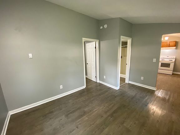Living Room, with view of kitchen