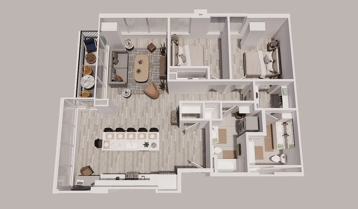 Floor plan The Lombardi