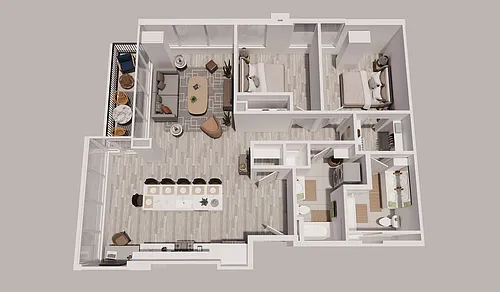 Floor plan The Lombardi