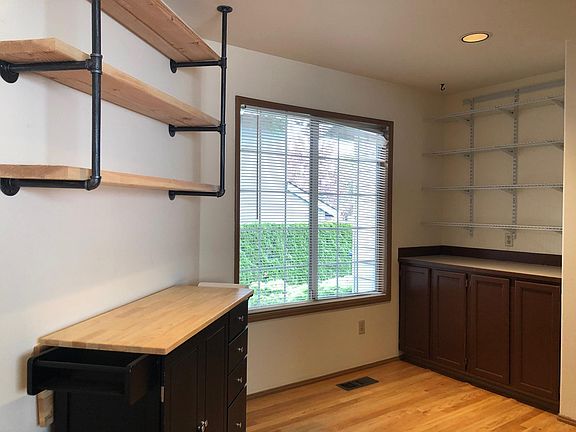 Kitchen Nook with Pantry and Storage