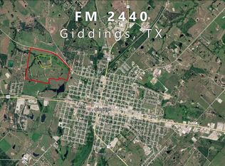 Fm 2440, Giddings, TX 78942