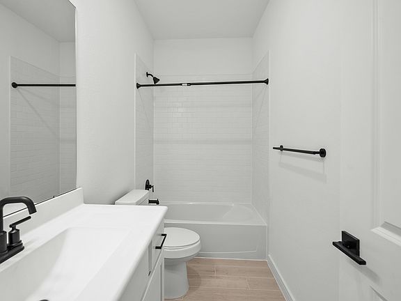 Hall bath