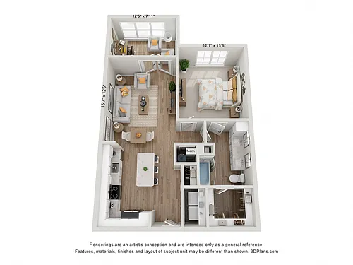 Floor plan A2