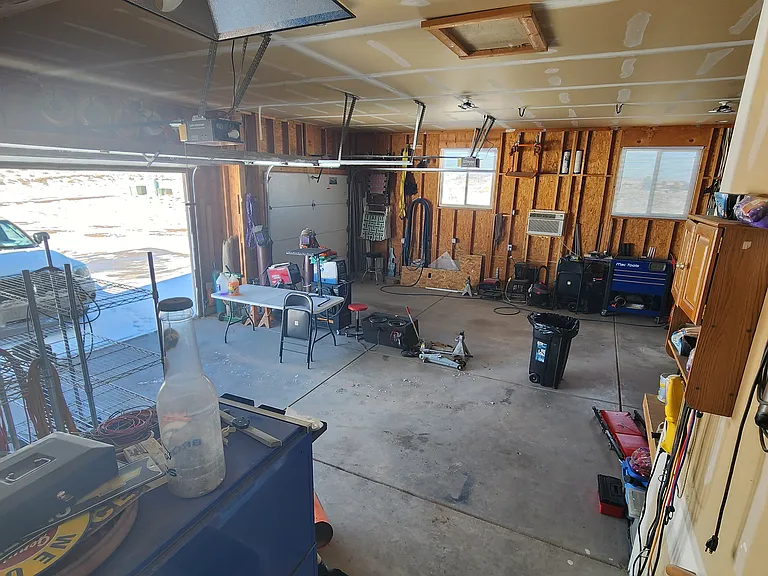 3 Car garage