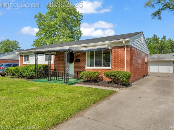 6727 Niagara St, Romulus, MI 48174