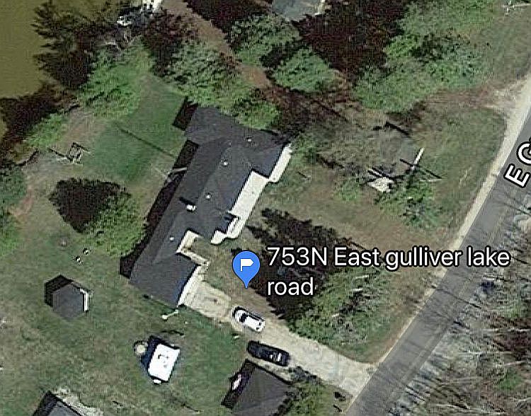 Home with attached garage 