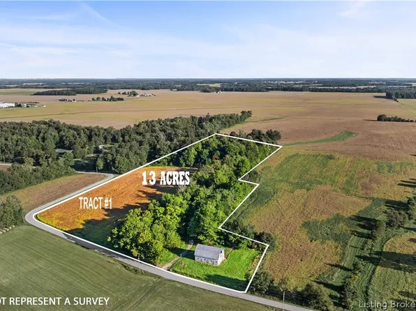 W Mount Tabor (Tract #1) Road, Campbellsburg, IN 47108