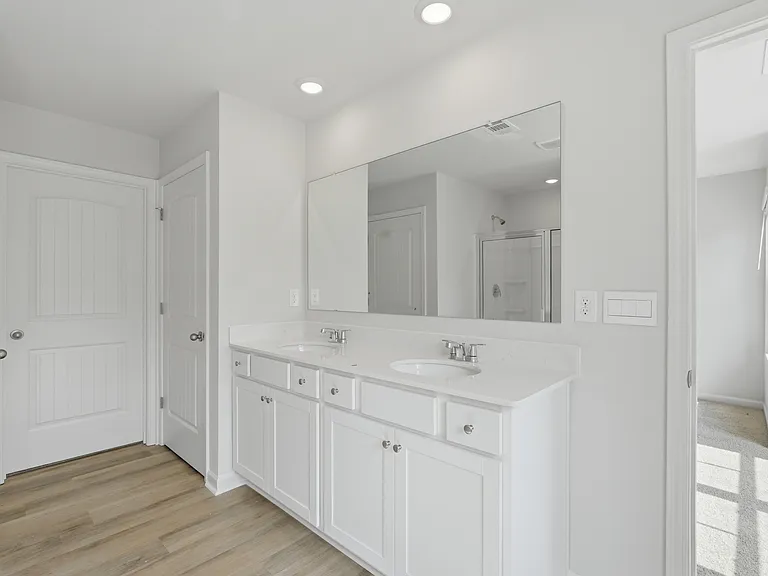 Primary Bathroom - Dual Vanity