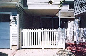 Fenced front 