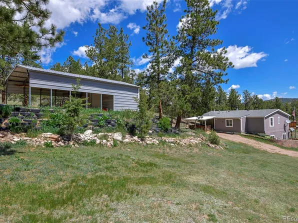 201 Campbell Lane, Guffey, CO 80820