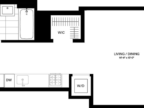 2nd image of 2840 Jackson Ave APT 18R