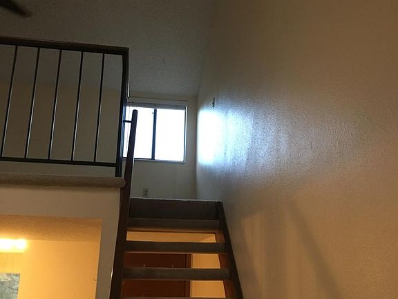 Office/Loft space above kitchen