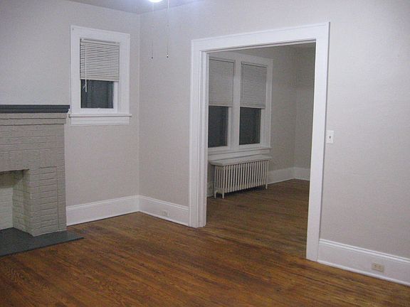LIVING ROOM, ENTRY TO DINING ROOM