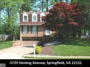 5729 Heming Ave, Springfield, VA 22151