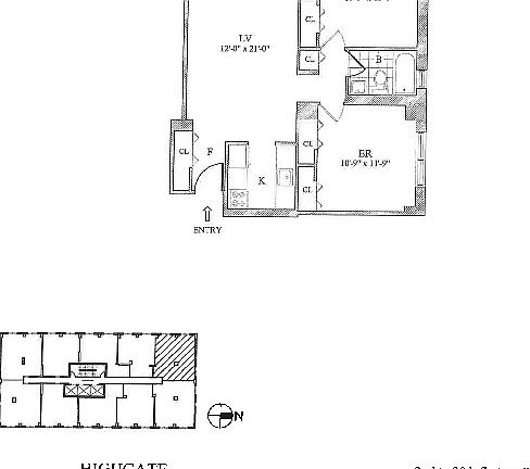 2nd image of 182 E 95th St APT 27G