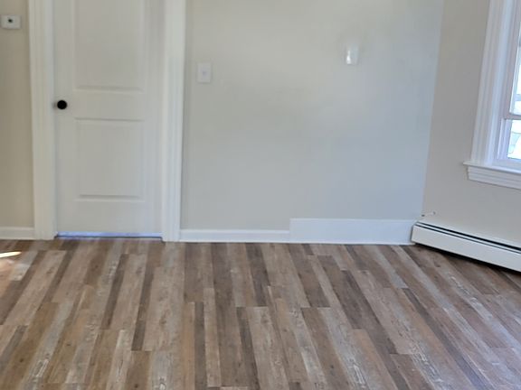 Living room- New lighting and fans through out