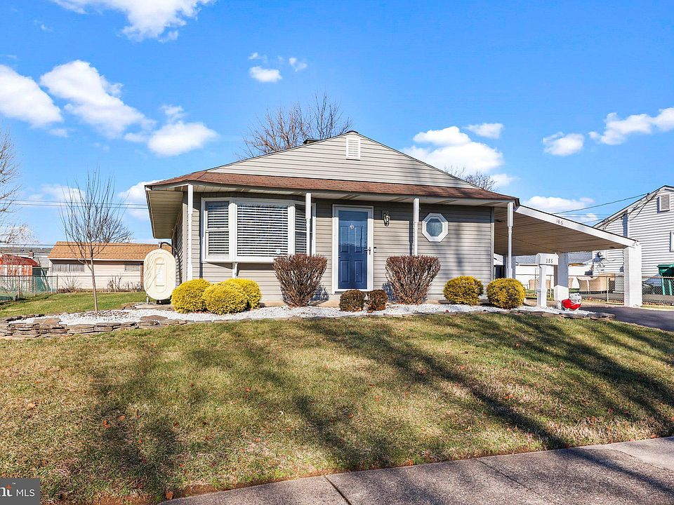 186 Crabtree Dr, Levittown, PA 19055 Zillow