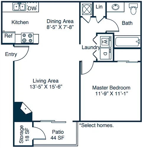 Floor plan A1