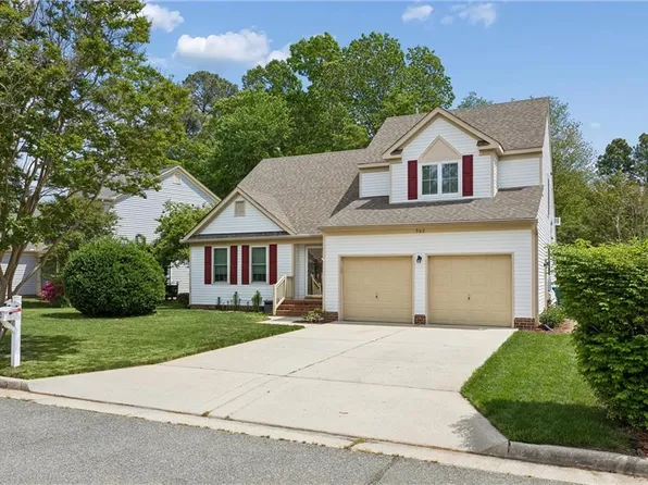962 Heathland Dr, Newport News, VA 23602