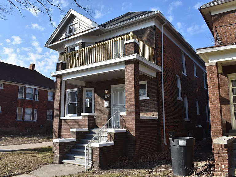 Exterior of the home
