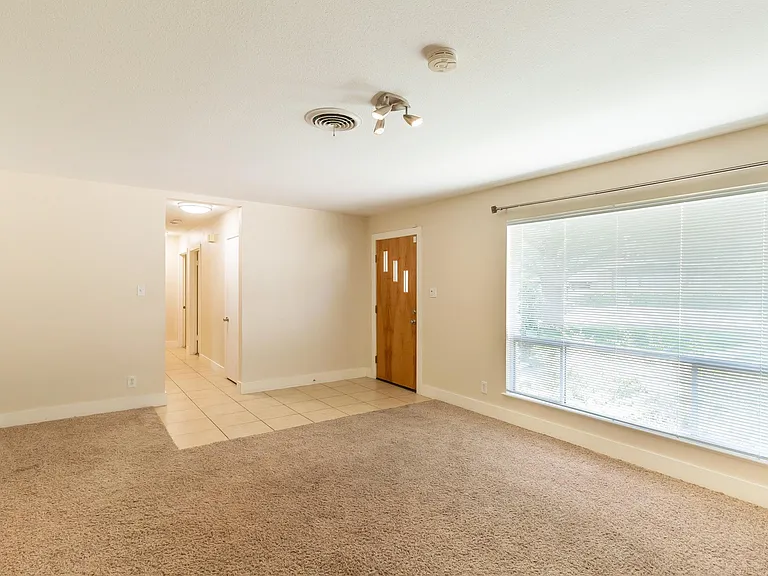 front entry, front living room