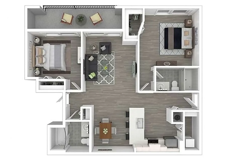 Floor plan Indigo
