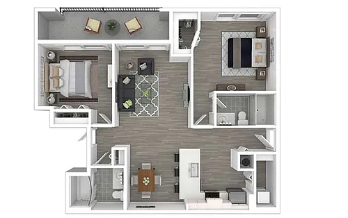 Floor plan Indigo
