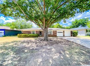 2208 Ivanhoe Ln, Abilene, TX 79605