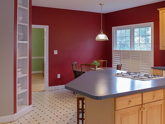 Kitchen facing Dining Room