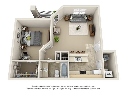 Floor plan The Ashley