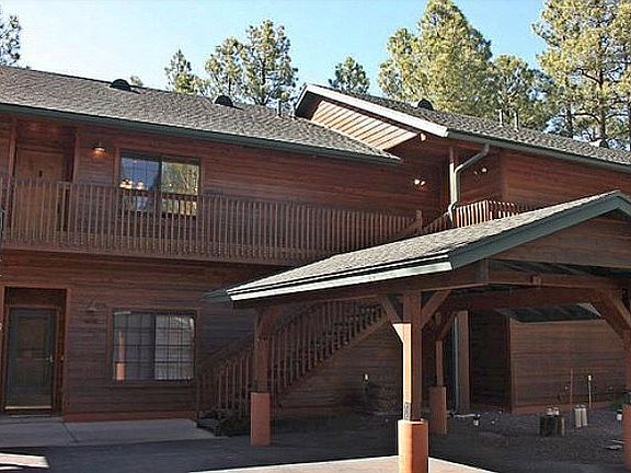 Covered parking included