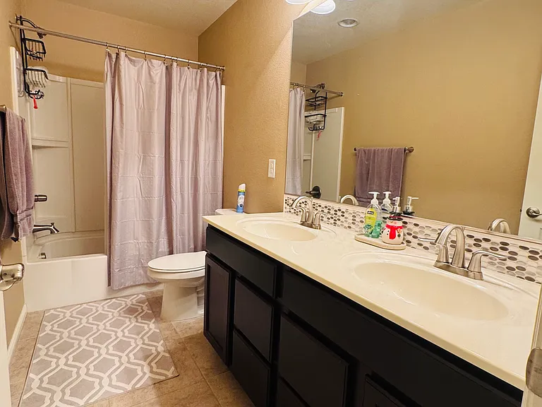 Secondary bathroom