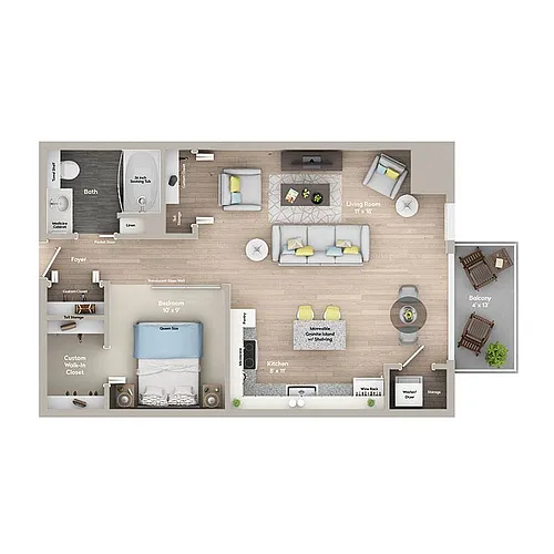 Floor plan J2