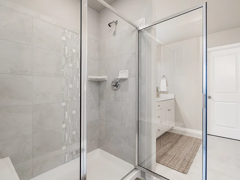 Walk in shower