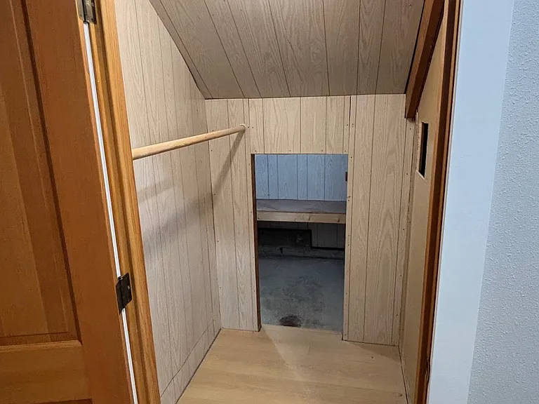 Huge storage closet