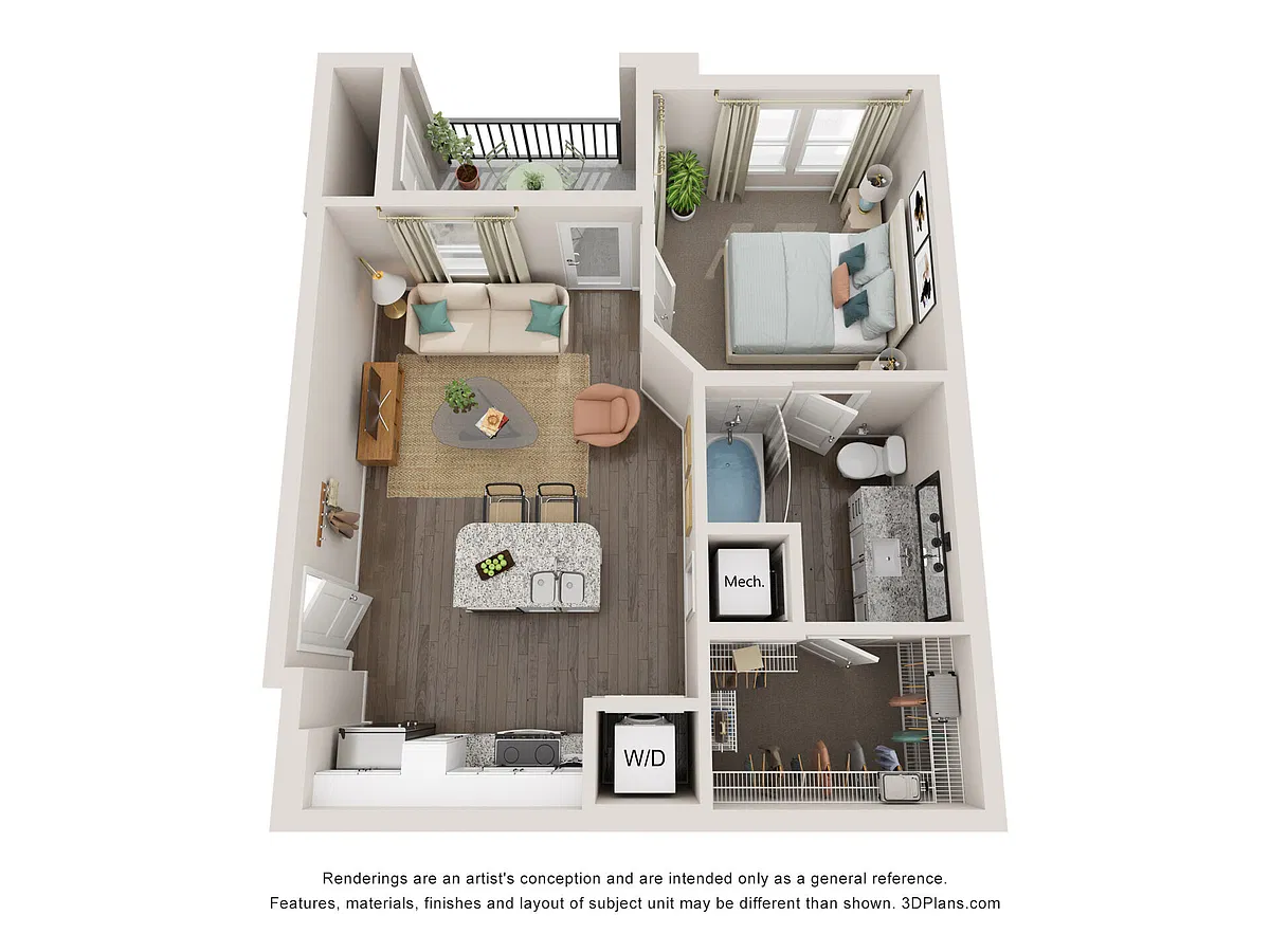 Floor plan A1
